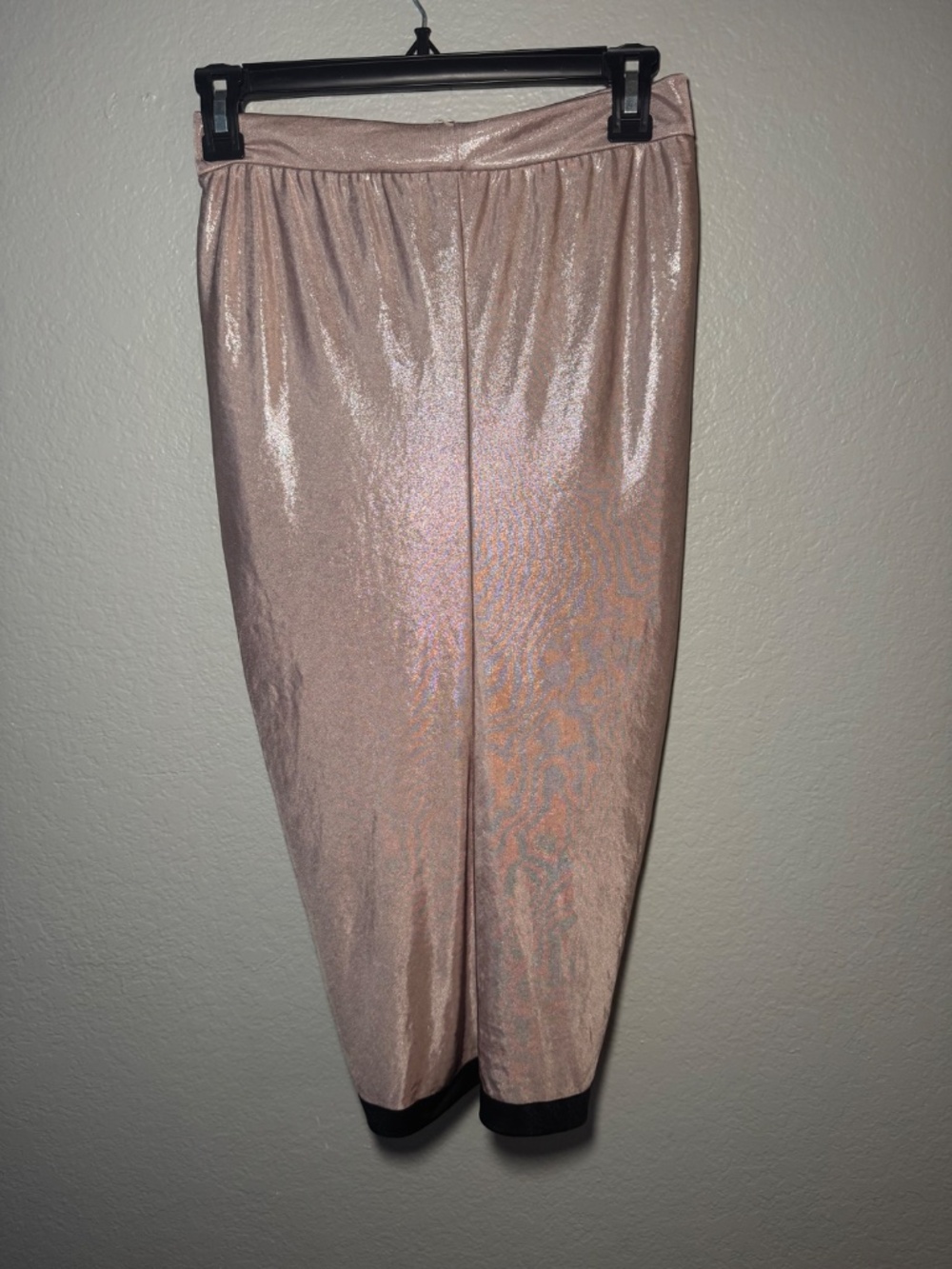 T-bags Los Angeles Metallic Pink Skirt - Picture 4 of 9